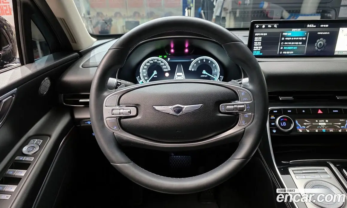 Genesis GV80 2022 2.5 автомат (гидро), фото 19 Genesis GV80 2022 2.5 автомат (гидро), фото 19