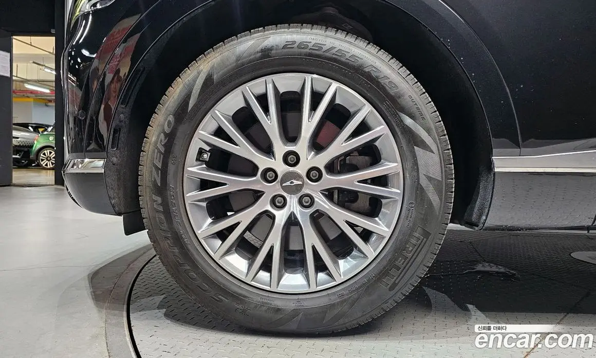 Genesis GV80 2022 2.5 автомат (гидро), фото 5 Genesis GV80 2022 2.5 автомат (гидро), фото 5