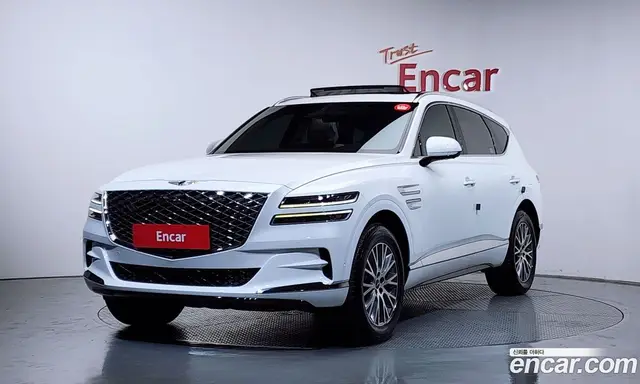 Genesis GV80, 2022, 61 579 км