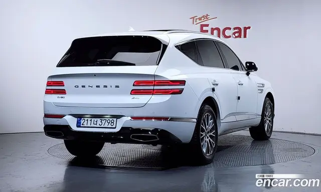 Genesis GV80 2022 2.5 автомат (гидро), миниатюра 2