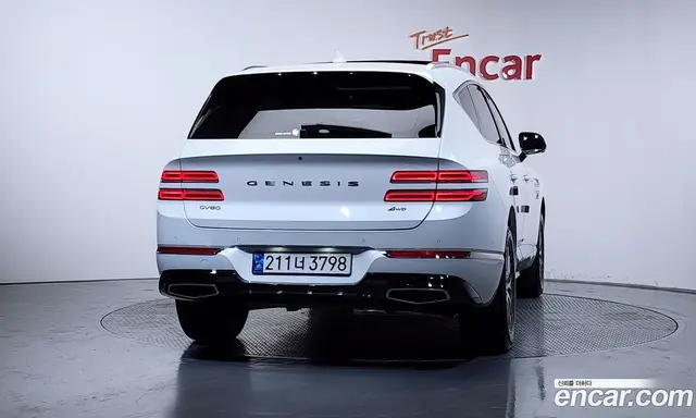 Genesis GV80 2022 2.5 автомат (гидро), миниатюра 4