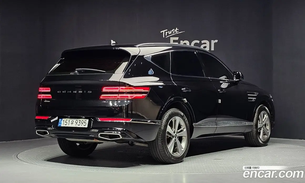 Genesis GV80 2022 2.5 автомат (гидро), фото 2 Genesis GV80 2022 2.5 автомат (гидро), фото 2