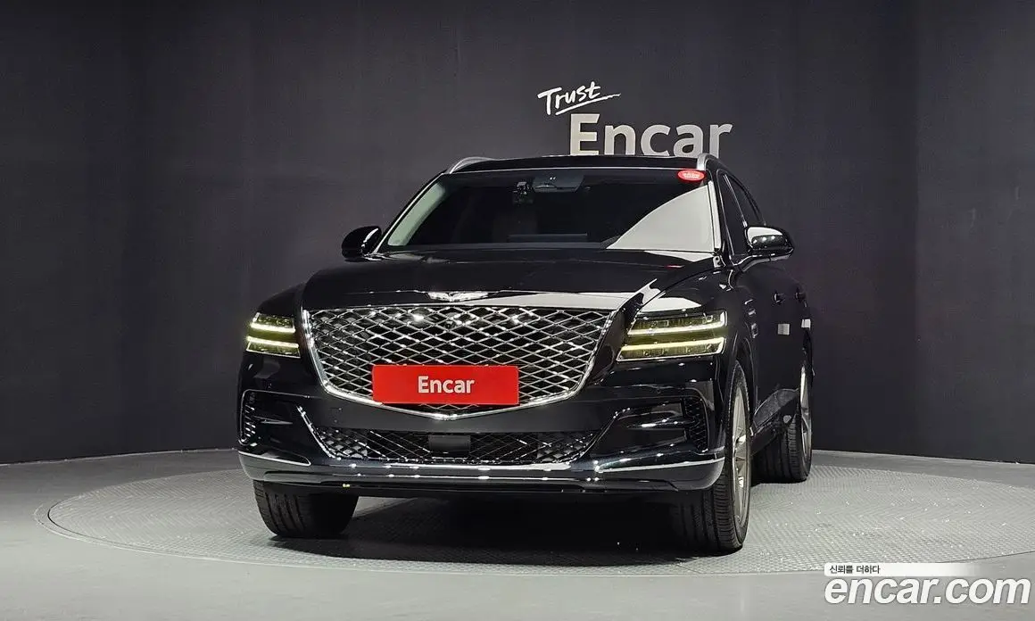 Genesis GV80 2022 2.5 автомат (гидро), фото 3 Genesis GV80 2022 2.5 автомат (гидро), фото 3