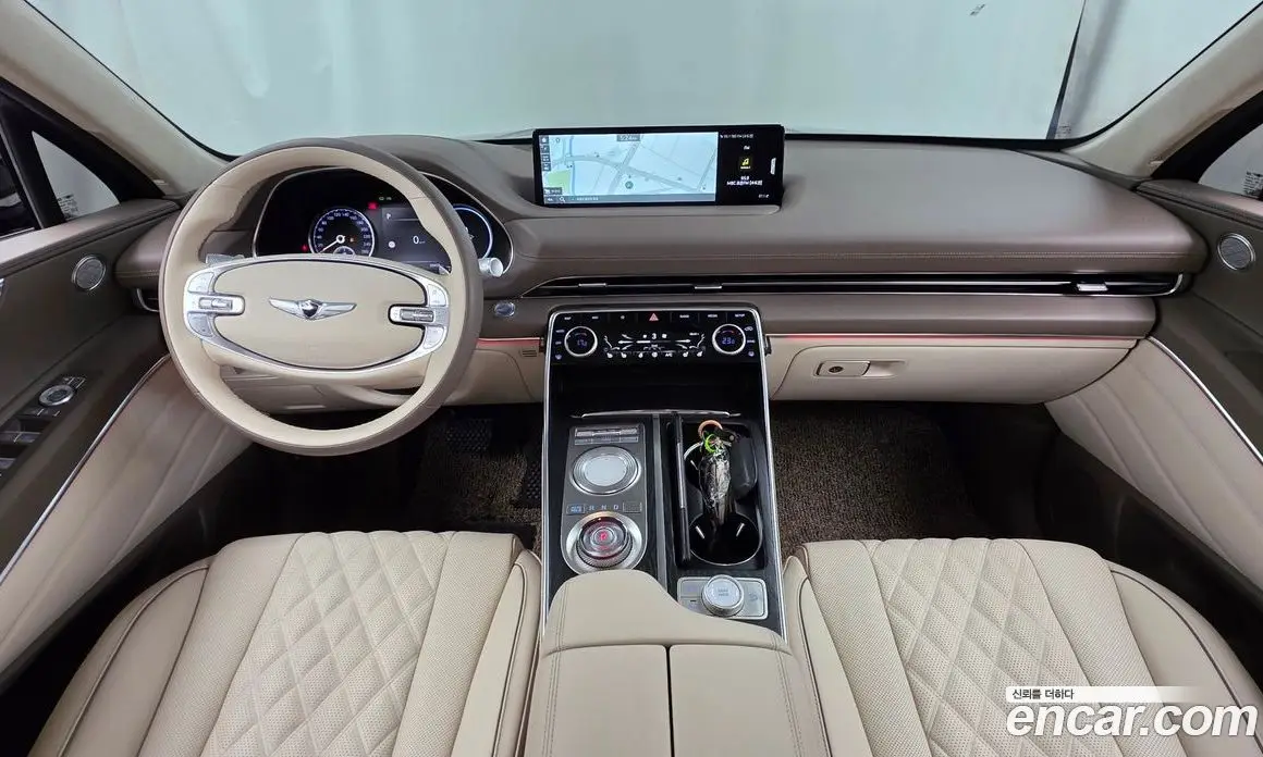 Genesis GV80 2022 2.5 автомат (гидро), фото 10 Genesis GV80 2022 2.5 автомат (гидро), фото 10