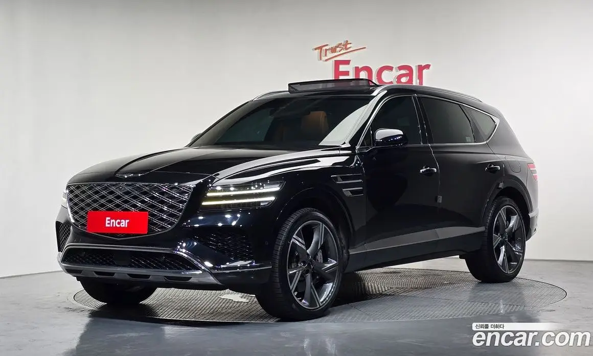 Genesis GV80 2024 2.5 автомат (гидро), фото 1 Genesis GV80 2024 2.5 автомат (гидро), фото 1