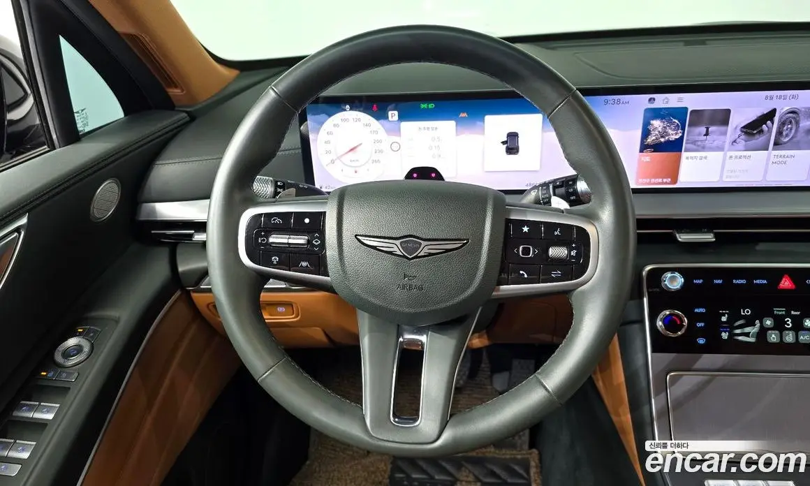 Genesis GV80 2024 2.5 автомат (гидро), фото 14 Genesis GV80 2024 2.5 автомат (гидро), фото 14