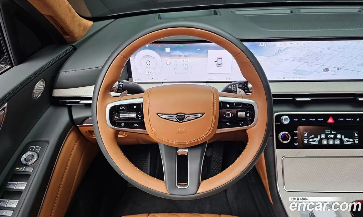 Genesis GV80 2025 2.5 автомат (гидро), фото 19