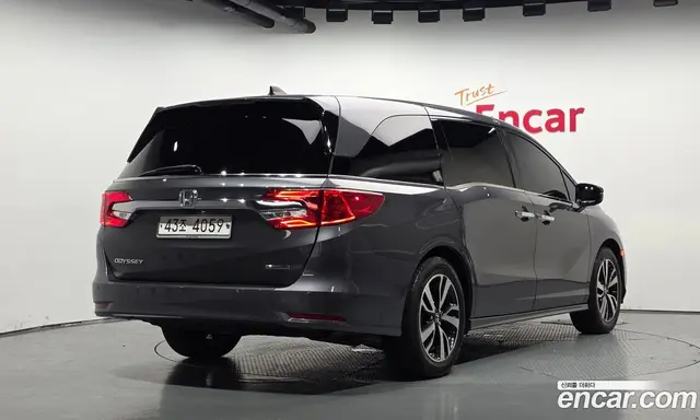 Honda Odyssey, 2018, 101 606 км