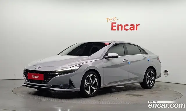 Hyundai Avante, 2021, 43 866 км