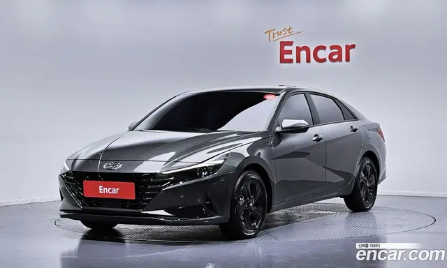Hyundai Avante, 2022, 7 092 км