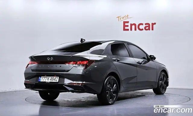 Hyundai Avante 2022 1.6 автомат (гидро), миниатюра 2 Hyundai Avante 2022 1.6 автомат (гидро), миниатюра 2