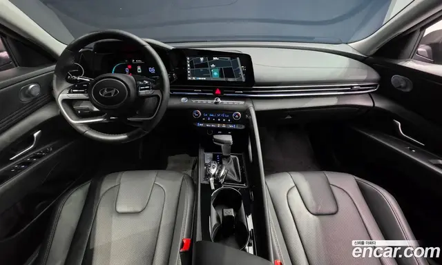 Hyundai Avante 2023 1.6 автомат (гидро), миниатюра 10