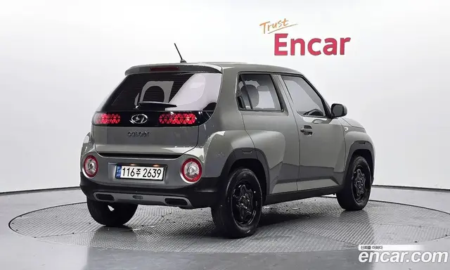 Hyundai Casper, 2021, 40 491 км