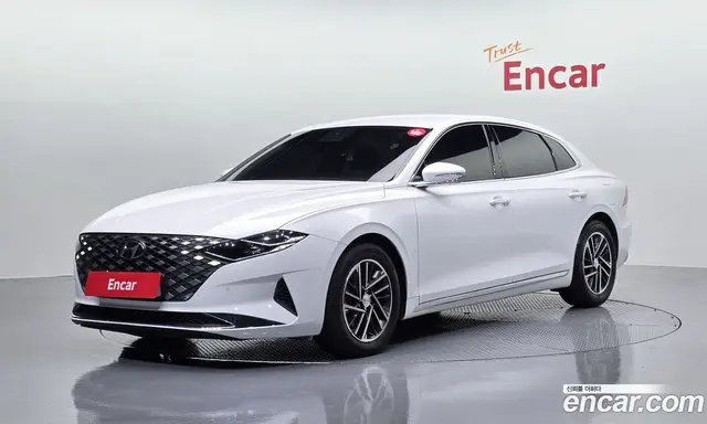 Hyundai Grandeur, 2021, 45 239 км
