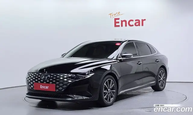 Hyundai Grandeur, 2022, 35 261 км