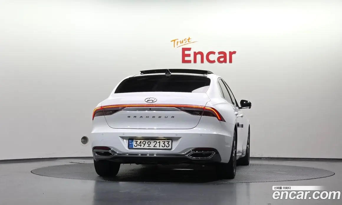 Hyundai Grandeur 2022 2.5 автомат (гидро), фото 4 Hyundai Grandeur 2022 2.5 автомат (гидро), фото 4