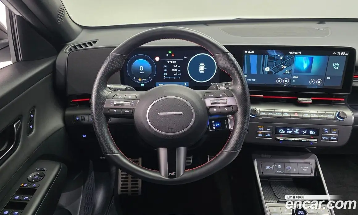Hyundai Kona 2023 1.6 автомат (гидро), фото 19