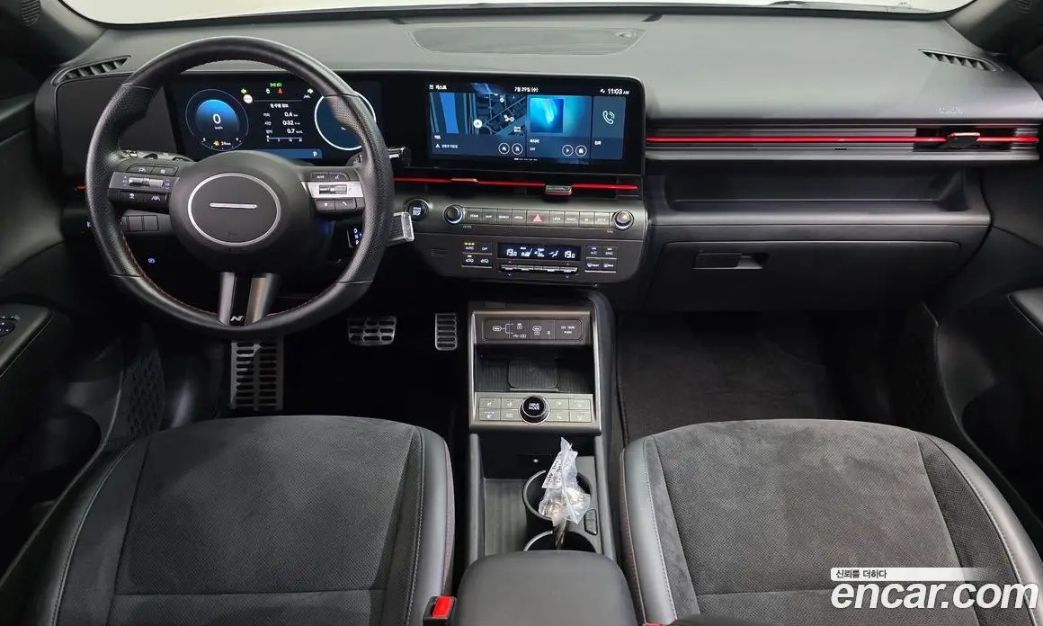 Hyundai Kona 2023 1.6 автомат (гидро), фото 10