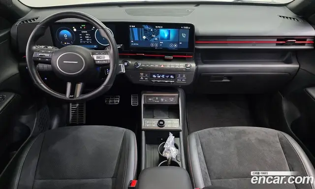 Hyundai Kona 2023 1.6 автомат (гидро), миниатюра 10