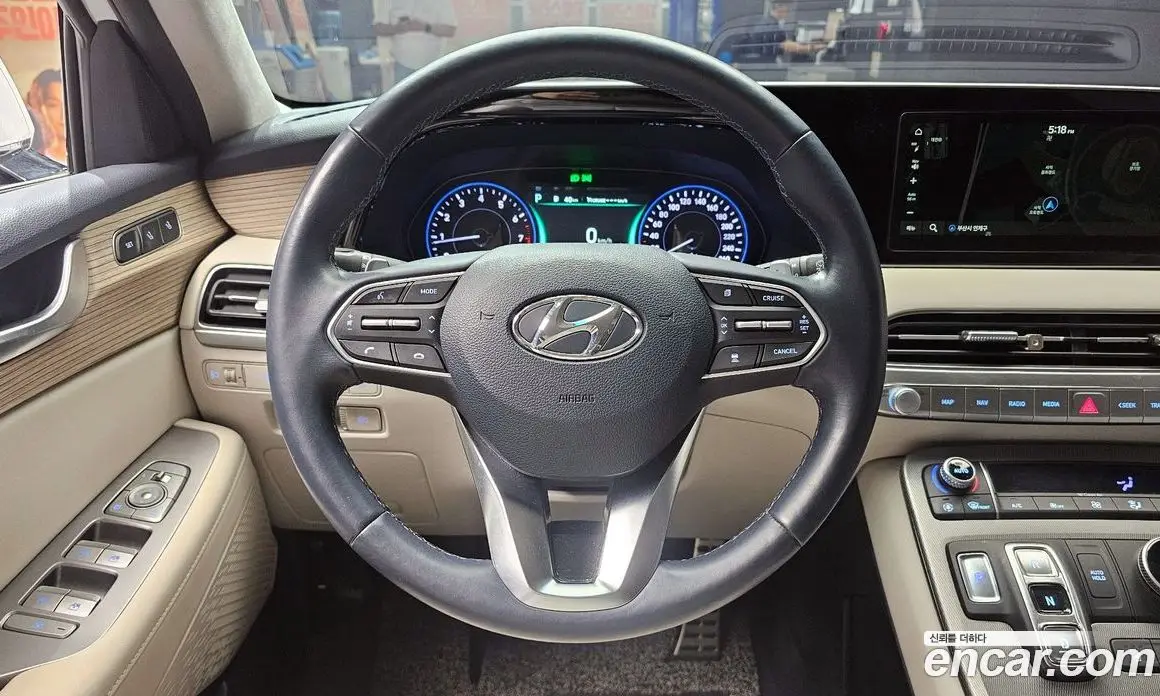 Hyundai Palisade 2021 3.8 автомат (гидро), фото 19