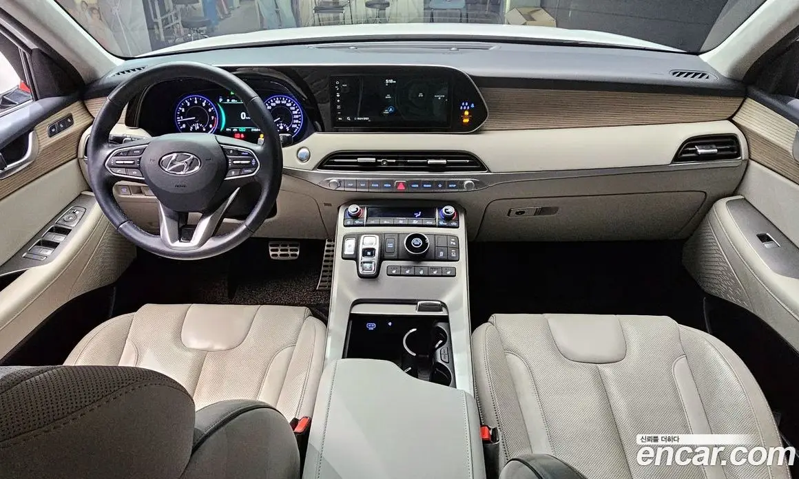 Hyundai Palisade 2021 3.8 автомат (гидро), фото 10