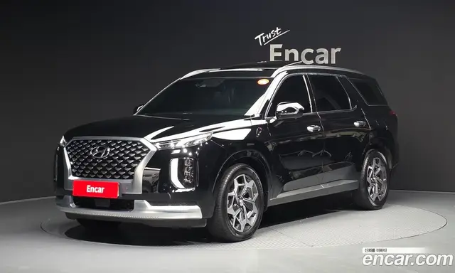 Hyundai Palisade, 2021, 39 631 км