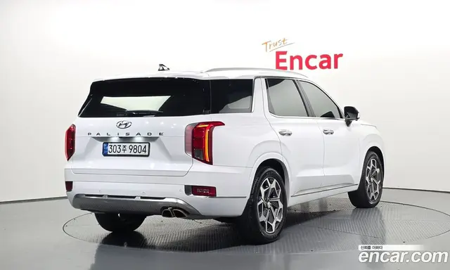 Hyundai Palisade 2022 2.2 автомат (гидро), миниатюра 2