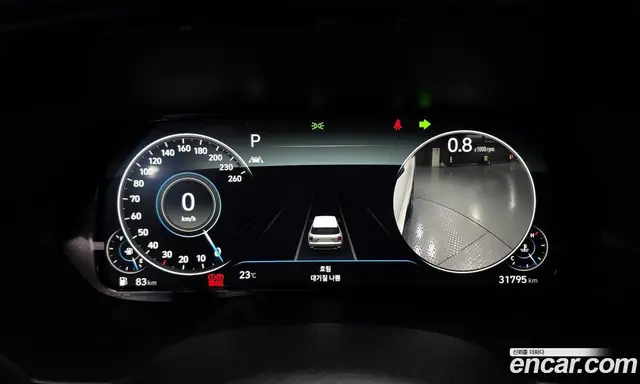 Hyundai Palisade 2022 2.2 автомат (гидро), миниатюра 11