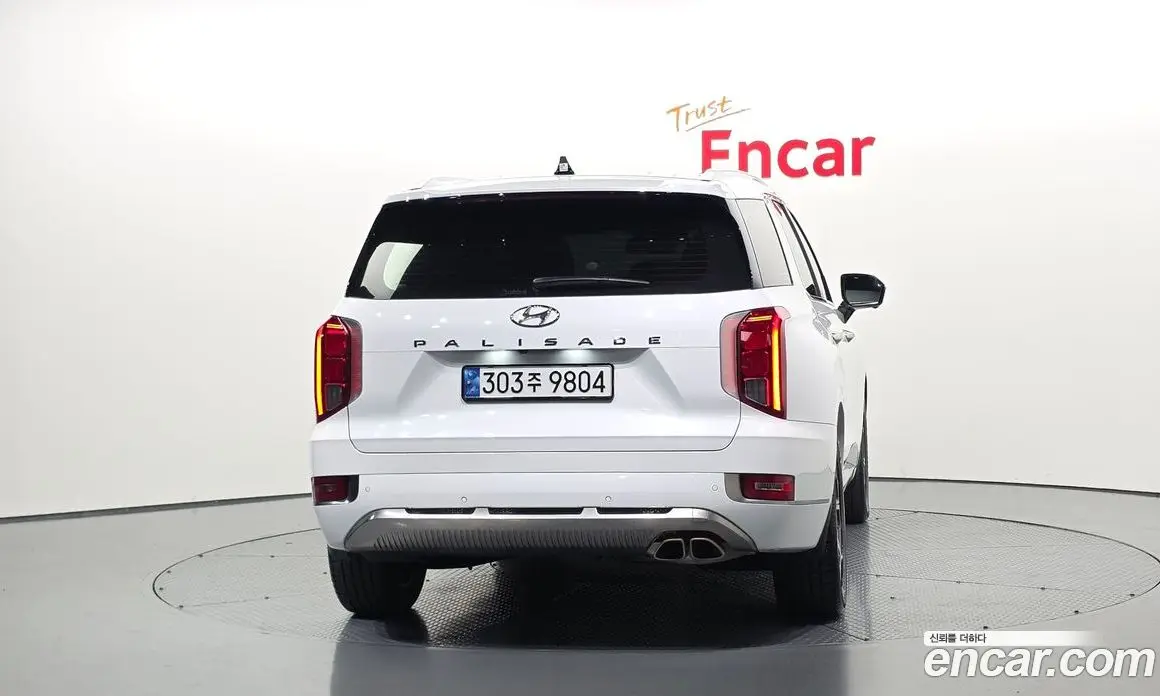 Hyundai Palisade 2022 2.2 автомат (гидро), фото 4