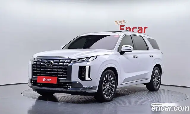 Hyundai Palisade, 2022, 24 632 км