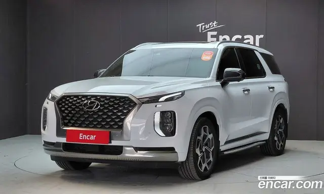 Hyundai Palisade, 2022, 47 274 км