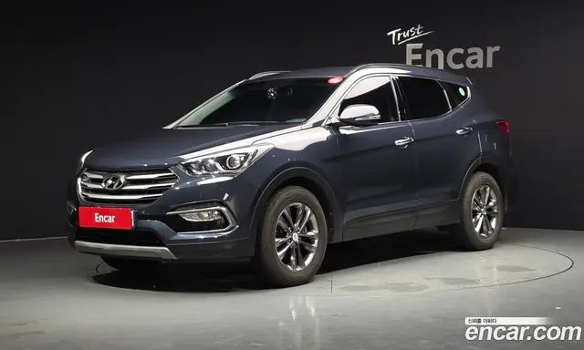 Hyundai Santa Fe, 2017, 44 319 км