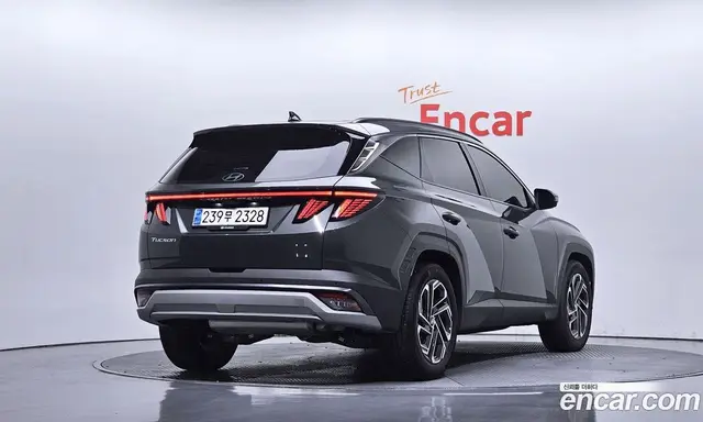 Hyundai Tucson, 2024, 5 629 км