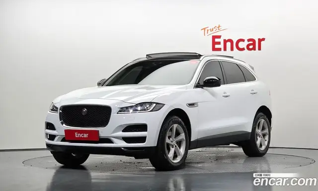Jaguar F-Pace, 2019, 82 094 км