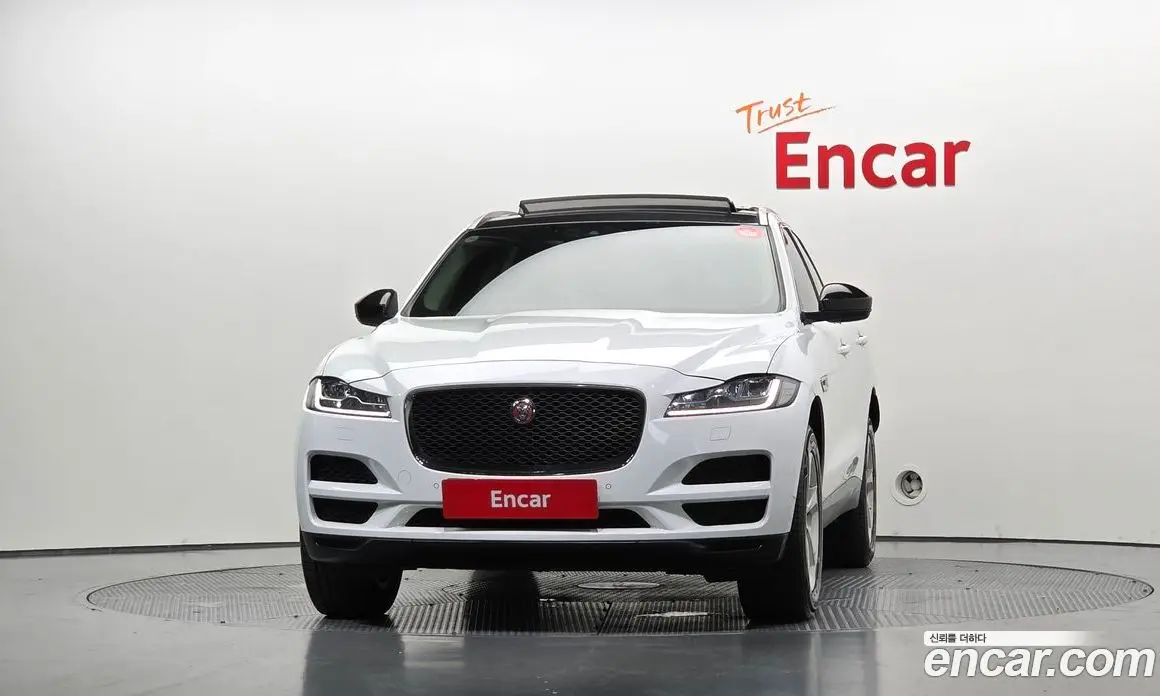 Jaguar F-Pace 2019 2.0 автомат (гидро), фото 3 Jaguar F-Pace 2019 2.0 автомат (гидро), фото 3