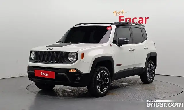 Jeep Renegade, 2017, 94 810 км