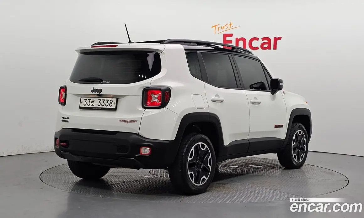 Jeep Renegade 2017 2.0 автомат (гидро), фото 2 Jeep Renegade 2017 2.0 автомат (гидро), фото 2