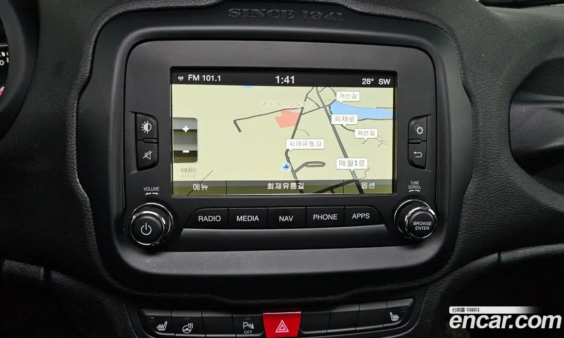 Jeep Renegade 2017 2.0 автомат (гидро), фото 12 Jeep Renegade 2017 2.0 автомат (гидро), фото 12