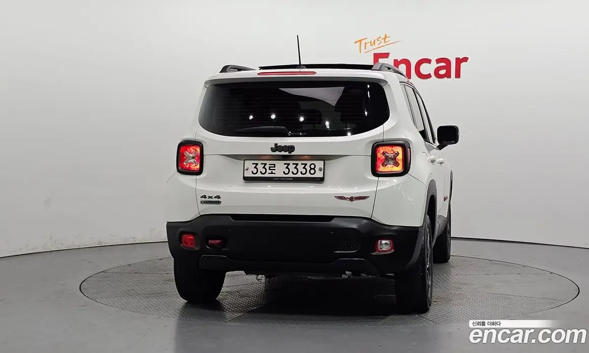 Jeep Renegade 2017 2.0 автомат (гидро), фото 4 Jeep Renegade 2017 2.0 автомат (гидро), фото 4