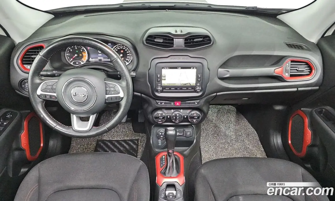 Jeep Renegade 2017 2.0 автомат (гидро), фото 7 Jeep Renegade 2017 2.0 автомат (гидро), фото 7