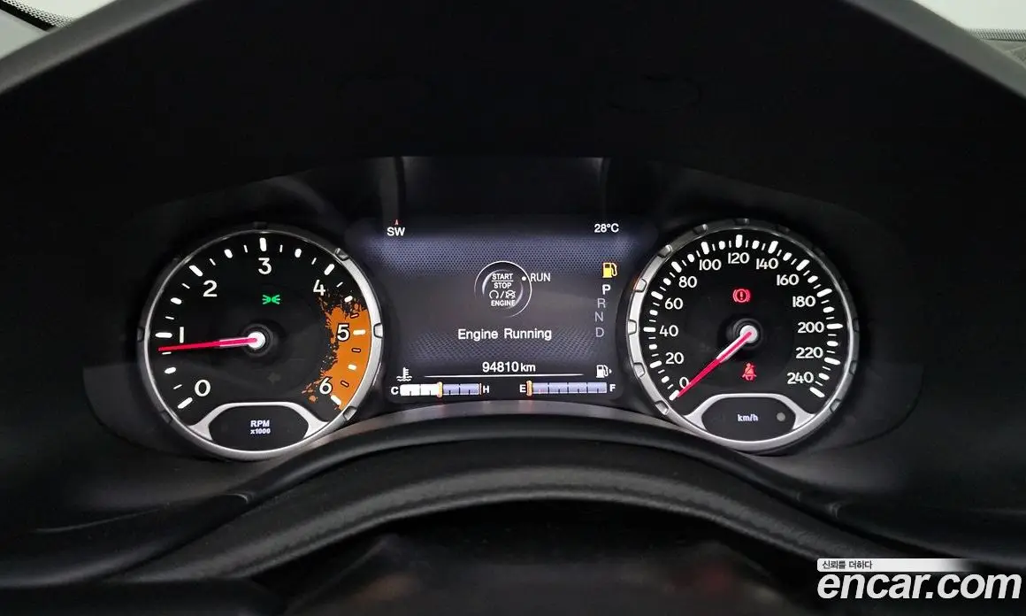 Jeep Renegade 2017 2.0 автомат (гидро), фото 8 Jeep Renegade 2017 2.0 автомат (гидро), фото 8