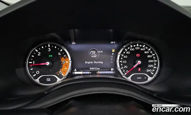 Jeep Renegade 2017 2.0 автомат (гидро), миниатюра 8 Jeep Renegade 2017 2.0 автомат (гидро), миниатюра 8