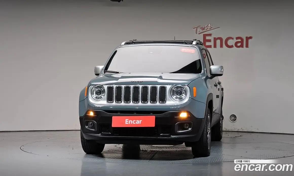 Jeep Renegade 2017 2.0 автомат (гидро), фото 2 Jeep Renegade 2017 2.0 автомат (гидро), фото 2