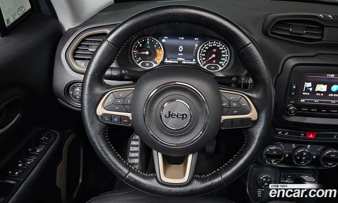 Jeep Renegade 2017 2.0 автомат (гидро), фото 18 Jeep Renegade 2017 2.0 автомат (гидро), фото 18