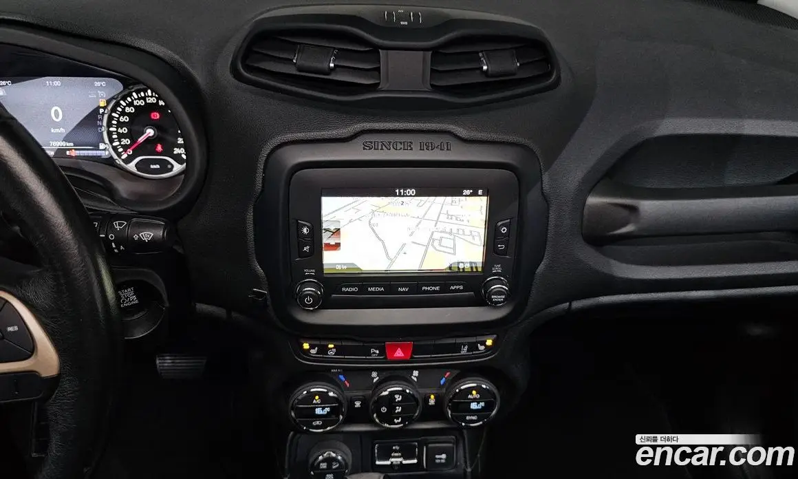 Jeep Renegade 2017 2.0 автомат (гидро), фото 19 Jeep Renegade 2017 2.0 автомат (гидро), фото 19