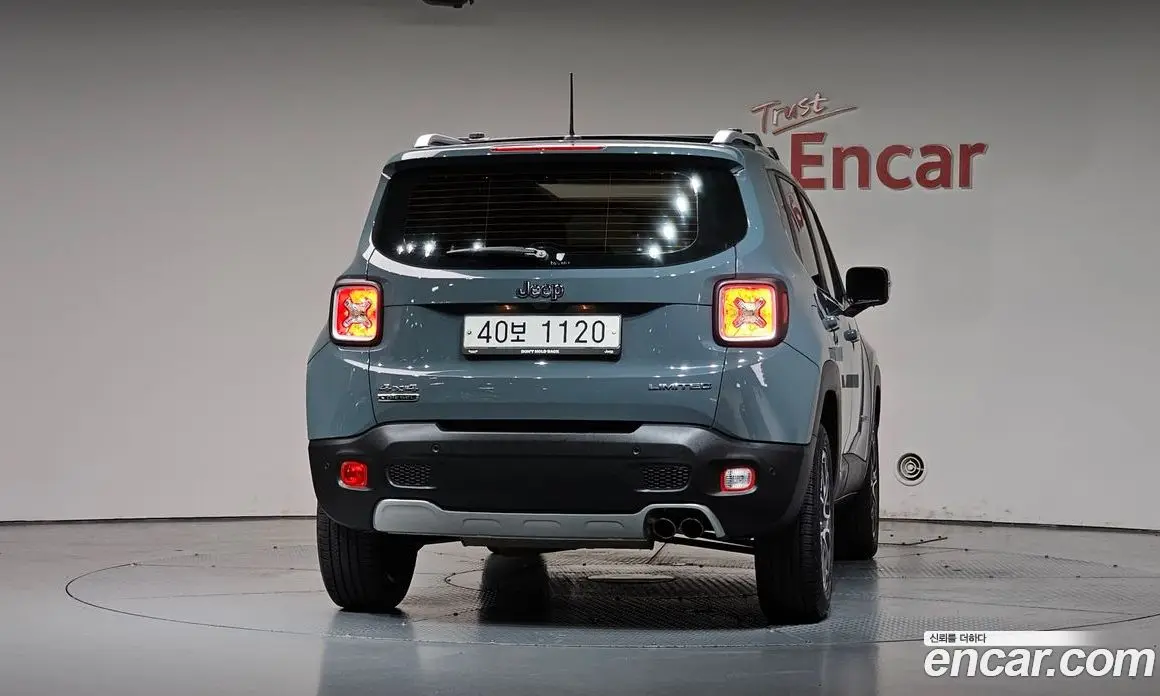 Jeep Renegade 2017 2.0 автомат (гидро), фото 3 Jeep Renegade 2017 2.0 автомат (гидро), фото 3