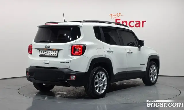 Jeep Renegade, 2021, 83 823 км