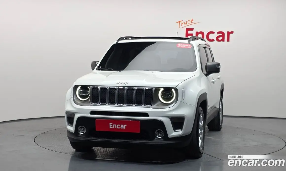Jeep Renegade 2021 2.4 автомат (гидро), фото 2 Jeep Renegade 2021 2.4 автомат (гидро), фото 2