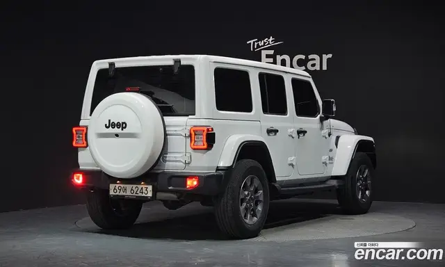 Jeep Wrangler, 2019, 129 269 км