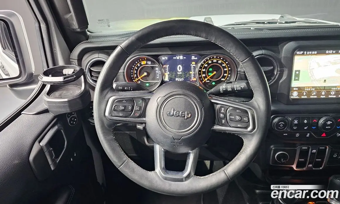 Jeep Wrangler 2019 2.0 автомат (гидро), фото 19